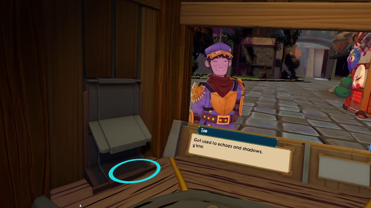 No Wand Shall Pass gameplay screenshot · Exhibit D