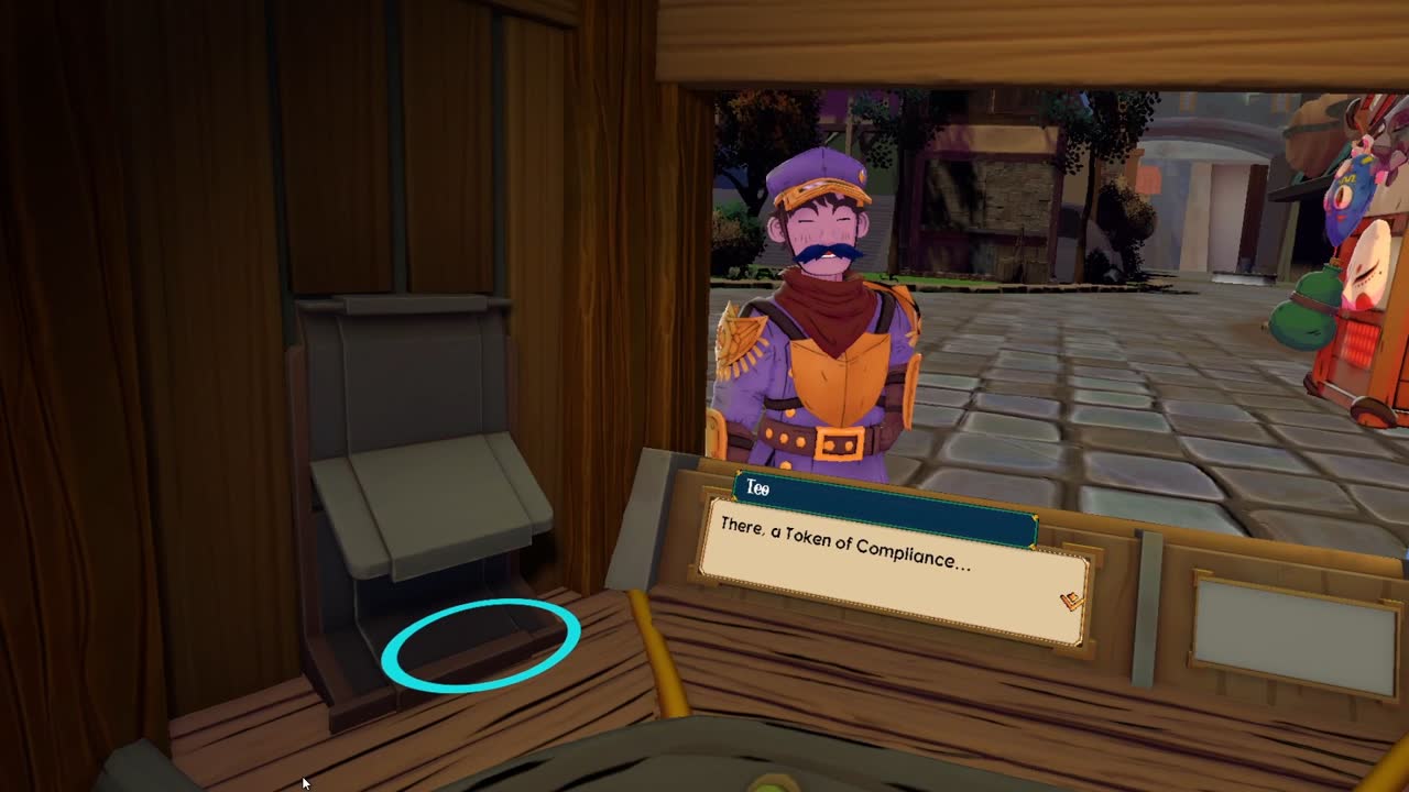 No Wand Shall Pass gameplay screenshot · Exhibit E