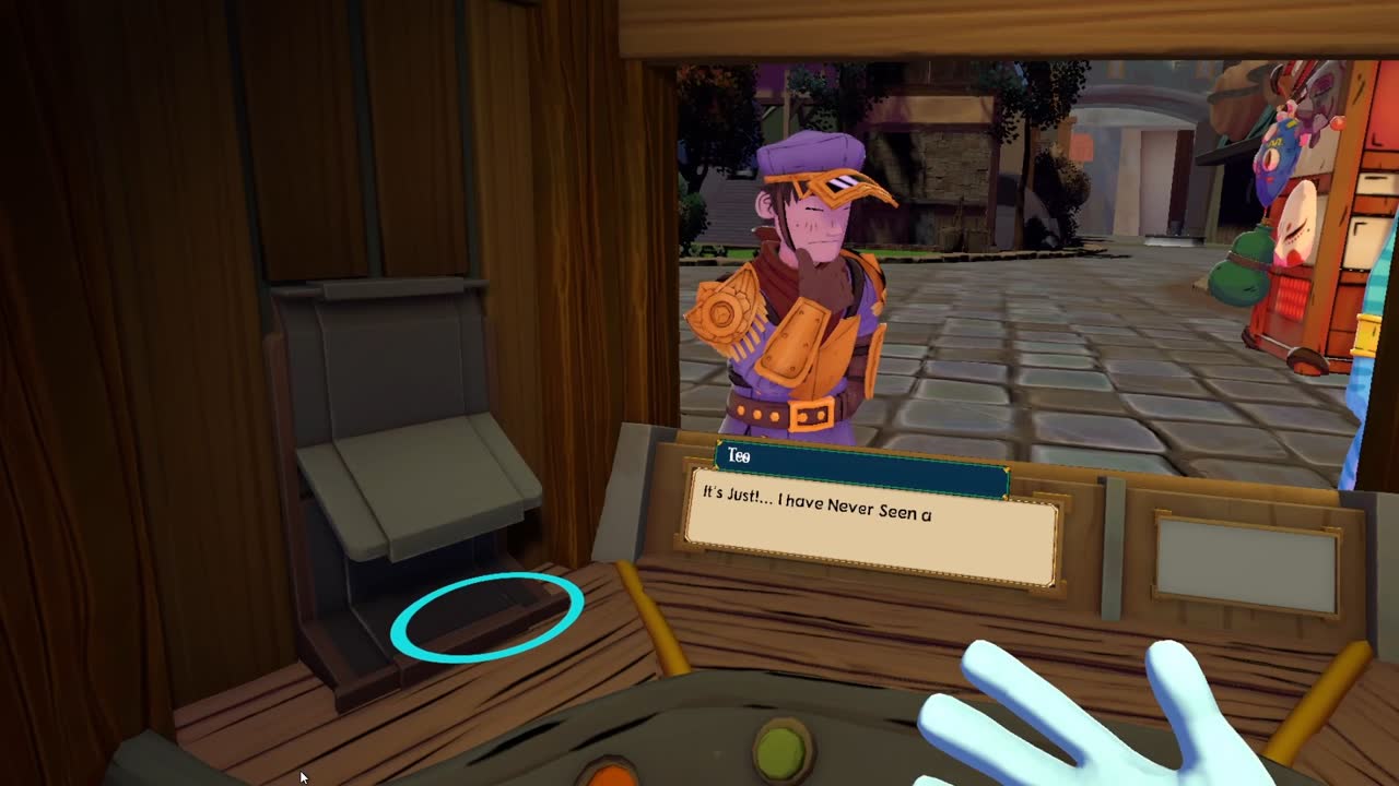 No Wand Shall Pass gameplay screenshot · Exhibit G