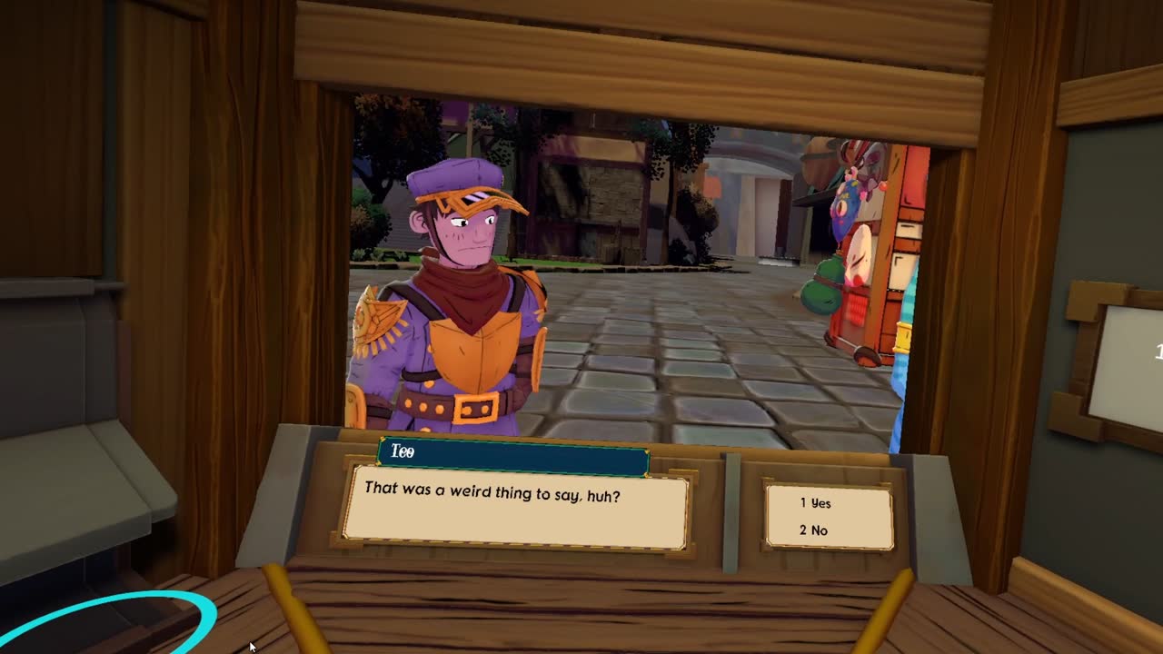 No Wand Shall Pass gameplay screenshot · Exhibit H