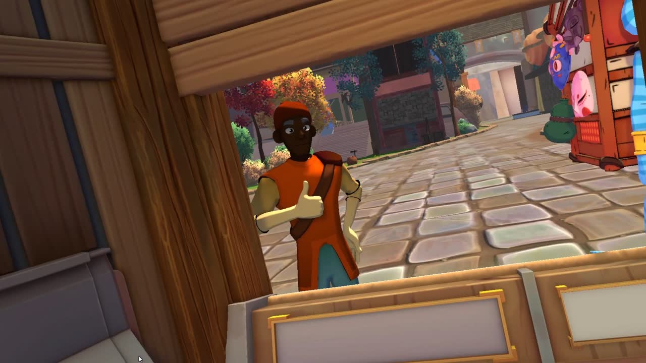 No Wand Shall Pass gameplay screenshot · Exhibit I