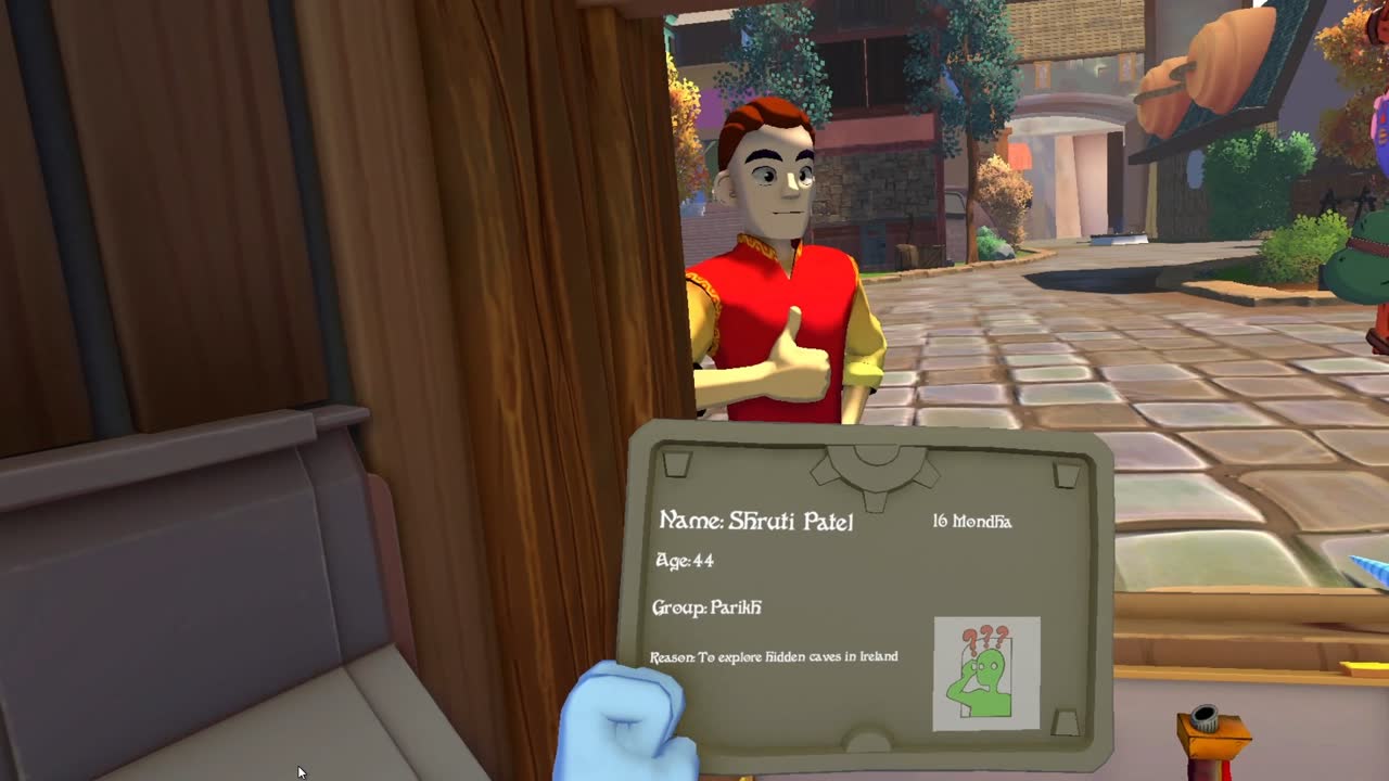 No Wand Shall Pass gameplay screenshot · Exhibit K
