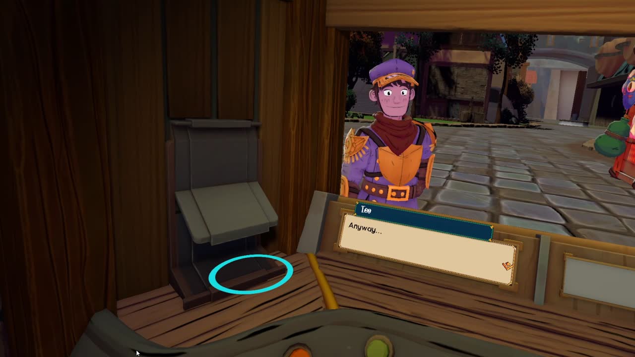 No Wand Shall Pass gameplay screenshot · Exhibit L