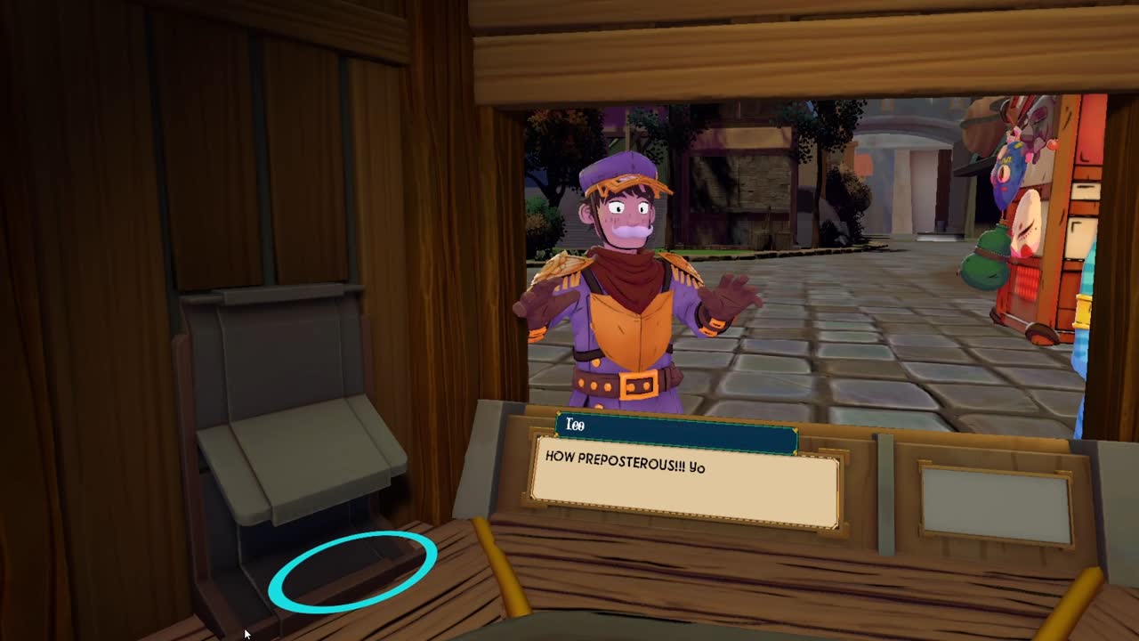 No Wand Shall Pass gameplay screenshot · Exhibit M