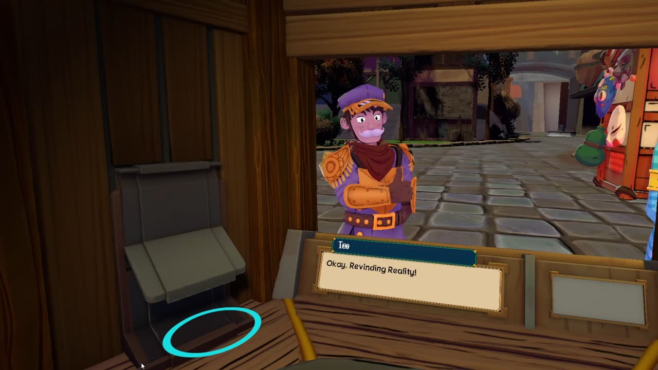 No Wand Shall Pass gameplay screenshot · Exhibit N